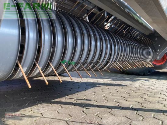 Empacadora gigant - Claas - rollant 455 rc uniwrap