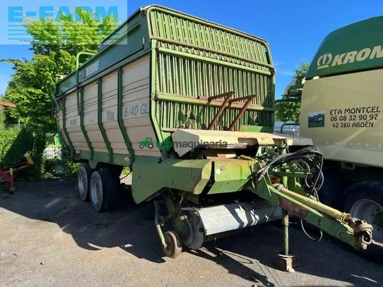 Remolqu agrícola - Krone - titan 6/40 gl