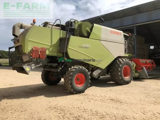 Cosechadora de Cereal - Claas - tucano 440 tradition