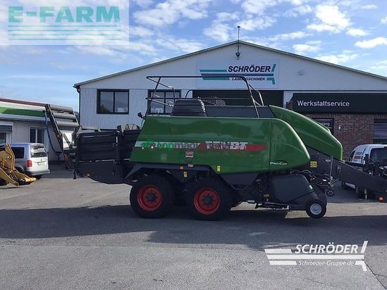 Empacadora gigant - Fendt - fendt großpackenpresse 1290 xd