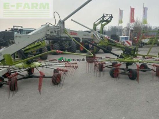Henificador - Claas - liner 1750