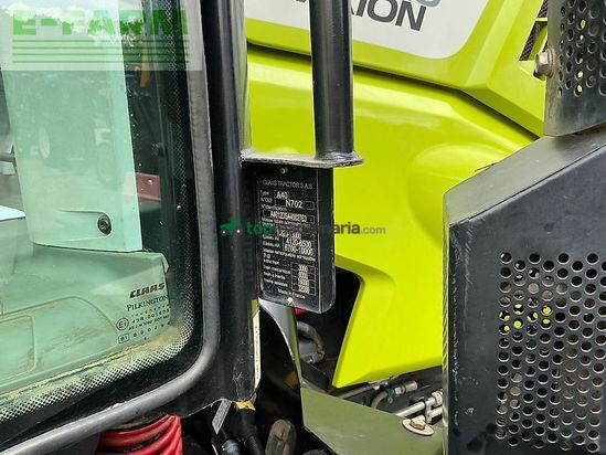Tractor agrícola - Claas - 810 axion tractor (st27040)