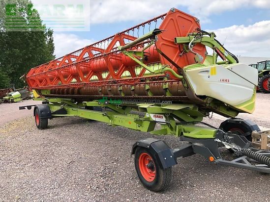 Cosechadora de Cereal - Claas - lexion 760 terra trac