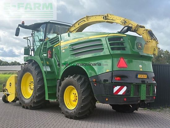 Cosechadora de Cereal - John Deere - 8400i hakselaar