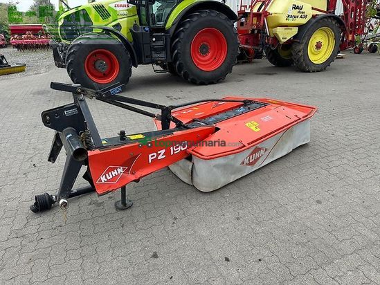 Cortacésped manual - Kuhn - pz 190