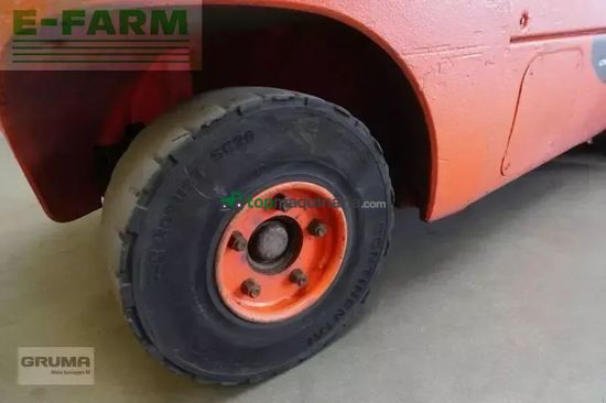 Elevadora - Linde - h 35 d evo 393-02