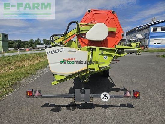 Cabezal - Claas - v600 vario + raps