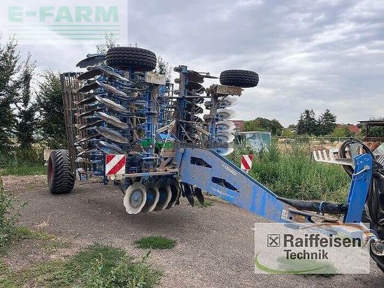 Grada de disco - Lemken - rubin 10/500 kua
