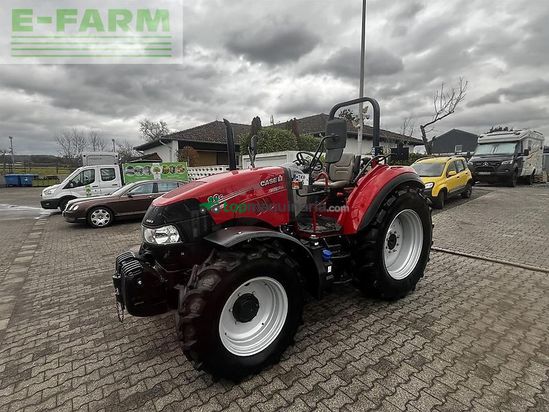 Tractor agrícola - Case IH - farmall 90 c rops