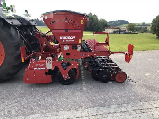 Combinado de siembra - Horsch - versa 3 kr