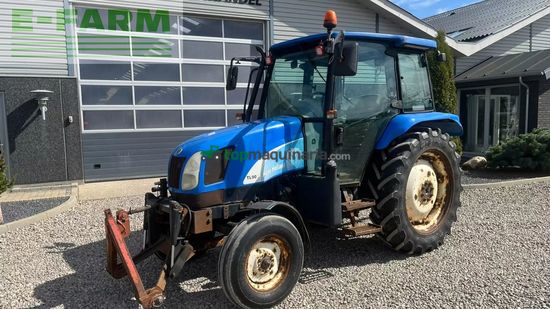 Tractor agrícola - New Holland - tl90a med frontlift