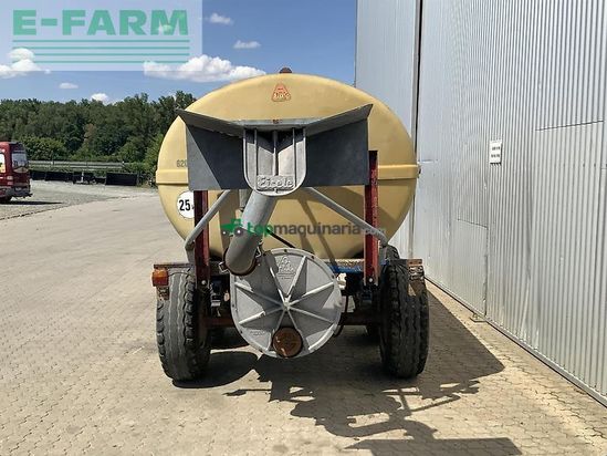 Cuba de purin - Eisele - 6200 liter