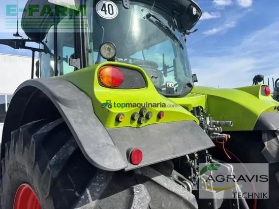 Tractor agrícola - Claas - arion 550 cmatic cis+ CMATIC CIS+