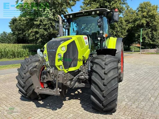 Tractor agrícola - Claas - arion 650 cebis