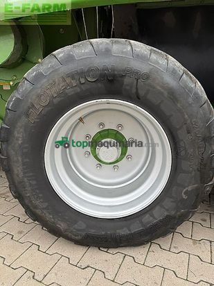 Empacadora gigant - Krone - 1270 xc