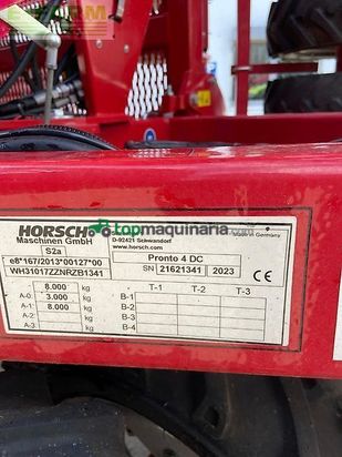 Sembradora - Horsch - pronto 4 dc