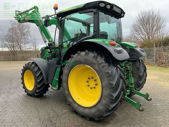 Tractor agrícola - John Deere - 6125r