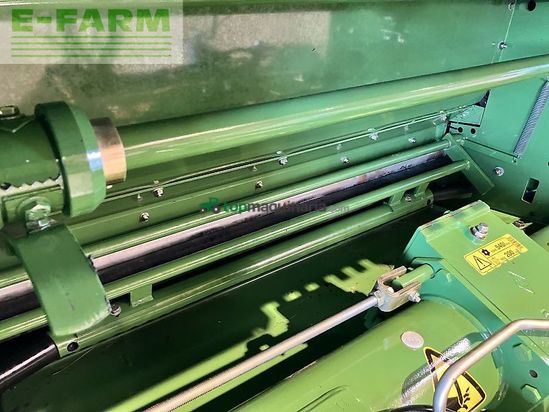 Empacadora gigant - Krone - fortima v 1500 mc