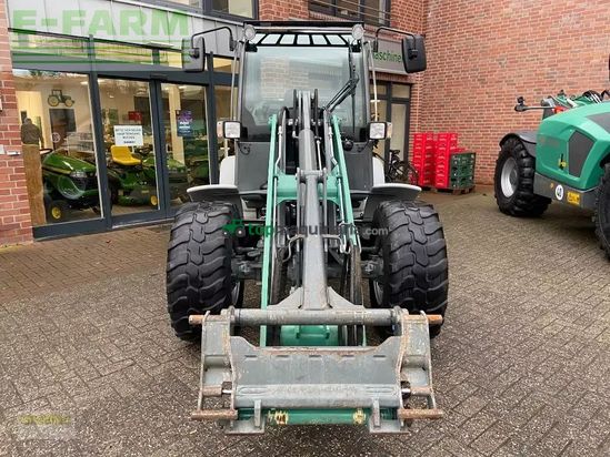 Minicargadora - kramer - kl37.5