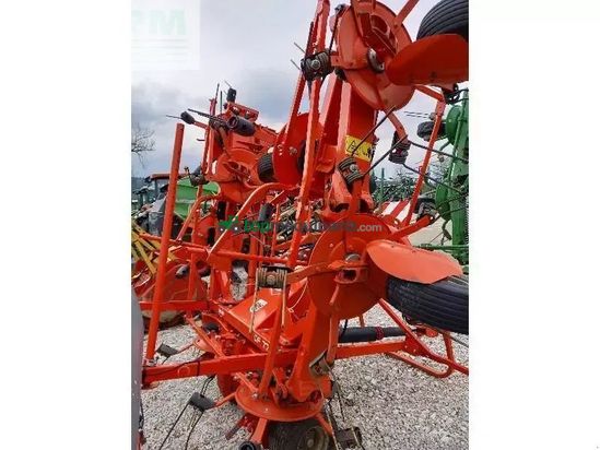 Henificador - Kuhn - gf 7702