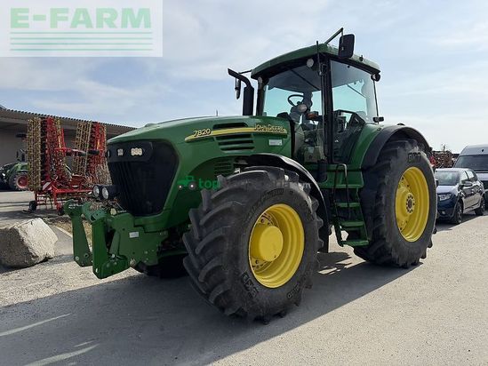 Tractor agrícola - John Deere - 7820