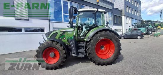 Tractor agrícola - Fendt - 516 vario