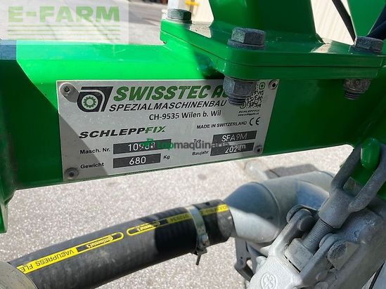 Cuba de purin - Bauer - v 81 mit schleppfix sfa 9