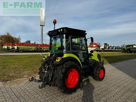 Tractor agrícola - Claas - nexos 260 m stage v