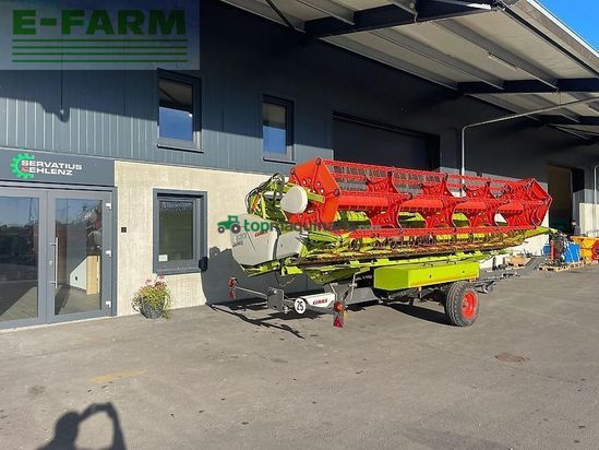 Cosechadora de Cereal - Claas - trion 530 montana top!!