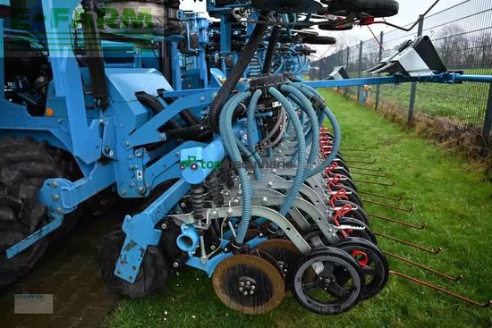 Combinado de siembra - Lemken - solitair dt/600