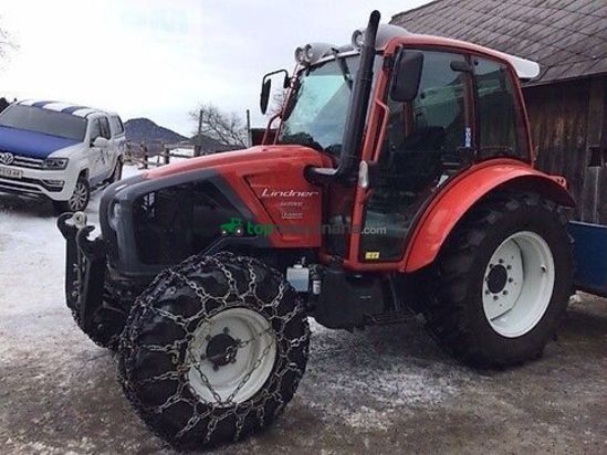 Tractor agrícola -  - geotrac 64 ep