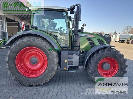 Tractor agrícola - Fendt - 718 vario s4 profi plus