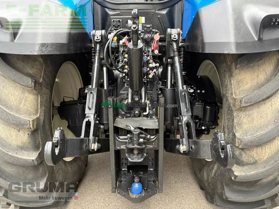 Tractor agrícola - New Holland - t 7.275 ac hd