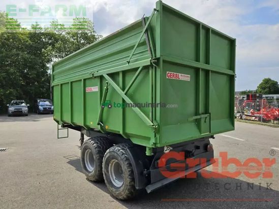 Volquet -  - gerbl twk 140 8to