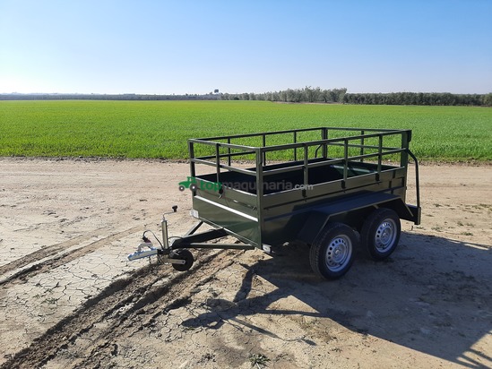 Remolqu para vehiculo - REMOLQUE 210X130 2EJE SF