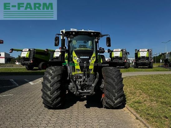 Tractor agrícola - Claas - axion 870