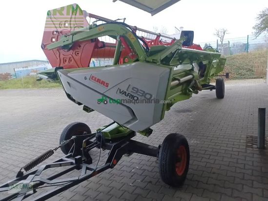 Cosechadora de Cereal - Claas - lexion 770 terratrac v 930