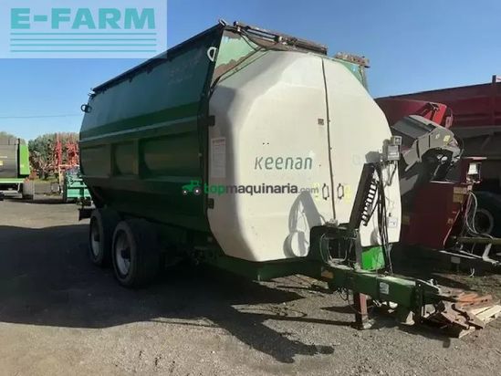 Remolqu esparcidor - Keenan - mecafibre380