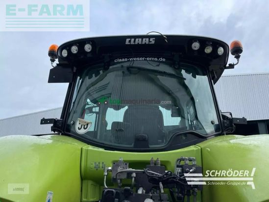 Tractor agrícola - Claas - axion 830 cebis | rtk