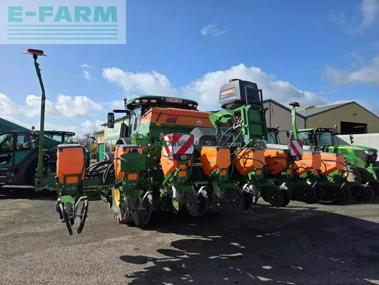 Sembradora monograno mecanica - Amazone - ed 6000-2