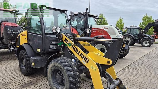 Minicargadora - New Holland - w 60 c