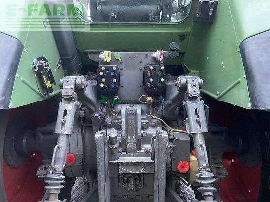 Tractor agrícola - Fendt - 820 vario
