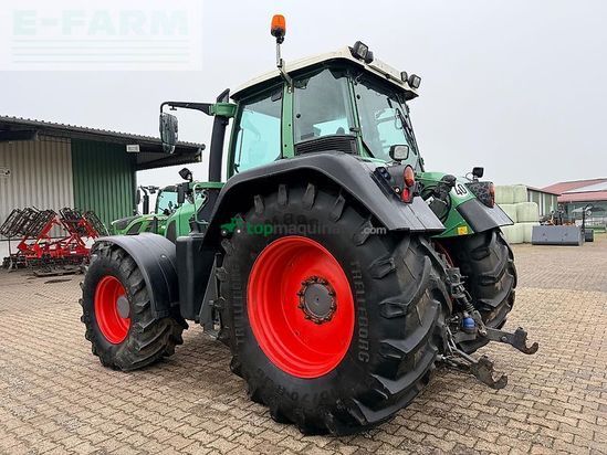 Tractor agrícola - Fendt - 820 vario tms