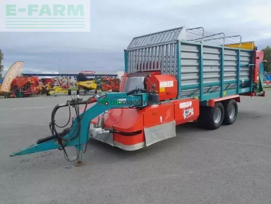 Remolqu agrícola -  - pales300