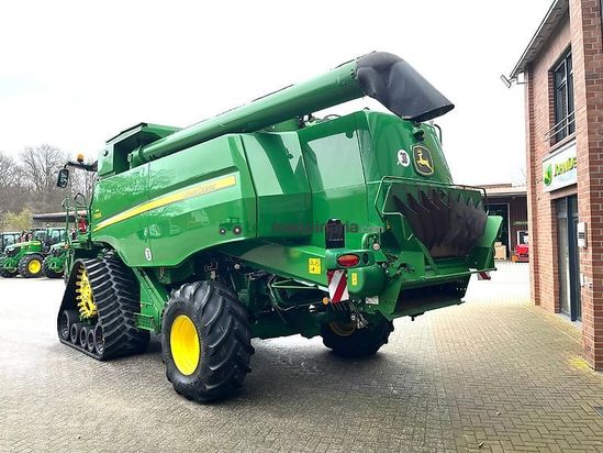Cosechadora de Cereal - John Deere - t560i prodrive 30km/h
