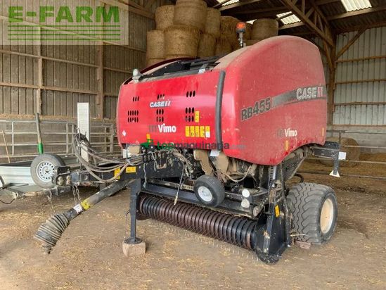 Empacadora gigant - Case IH - rb 455