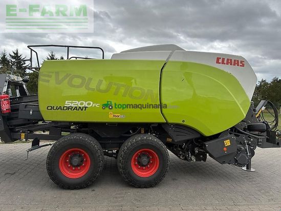 Empacadora gigant - Agram - quadrant 5200 evolution fc tandem