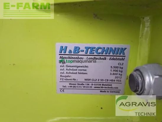 Cosechadora de Cereal - Claas - lexion 630