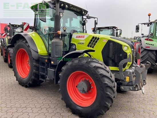 Tractor agrícola - Claas - arion 650 cis CIS
