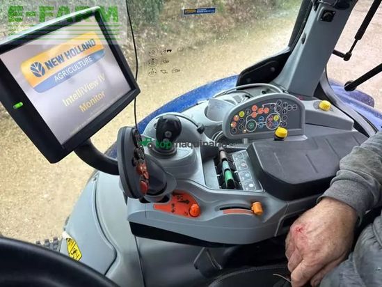 Tractor agrícola - New Holland - t7-245ac